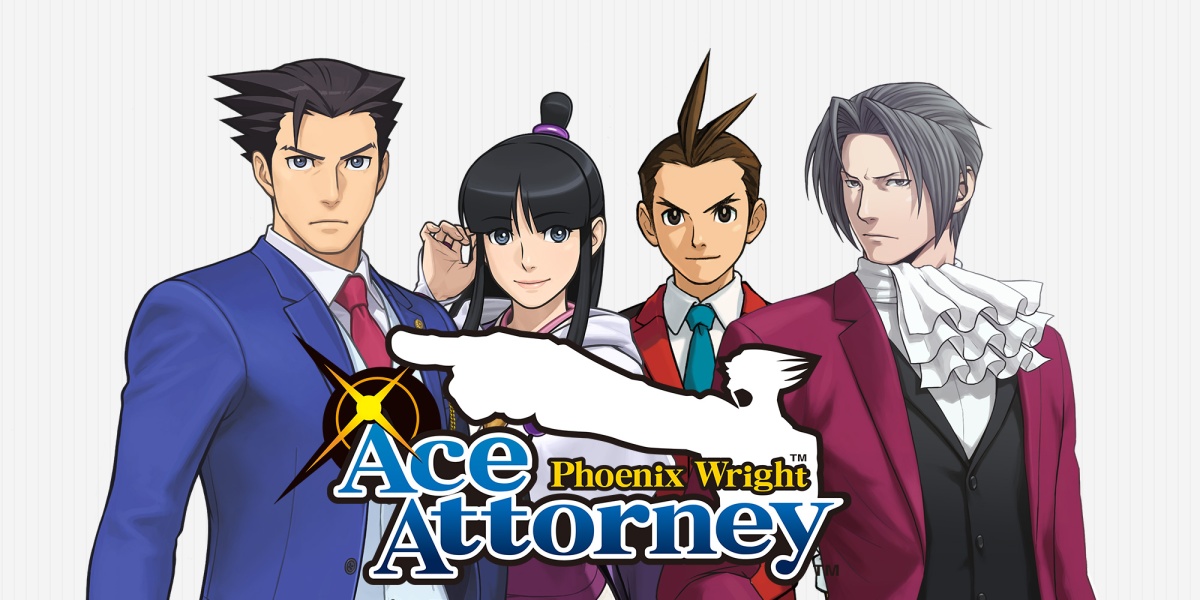 Phoenix Wright: Ace Attorney 1 by Kenji Kuroda